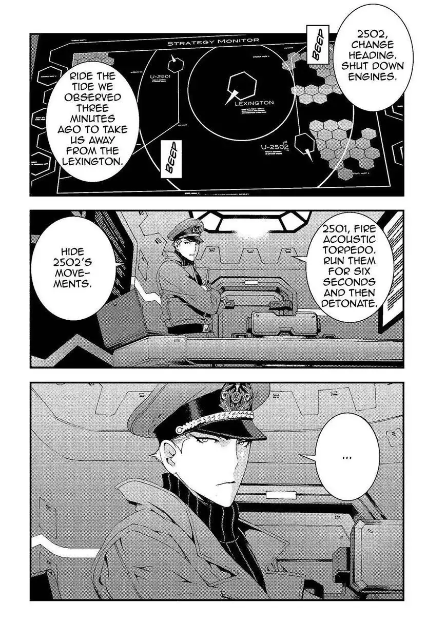 Aoki Hagane no Arpeggio Chapter 75 10